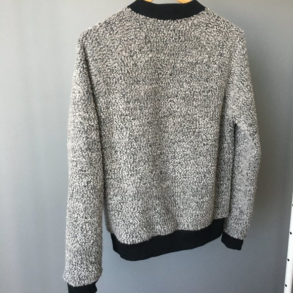 Banana Republic Wool Blend Bomber Style Jacket - Picture 2 of 6